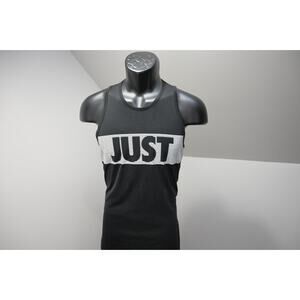 Nike Tank Top Tee Gym Shirt Dri Fit Just Do It Performance Womens Size Medium